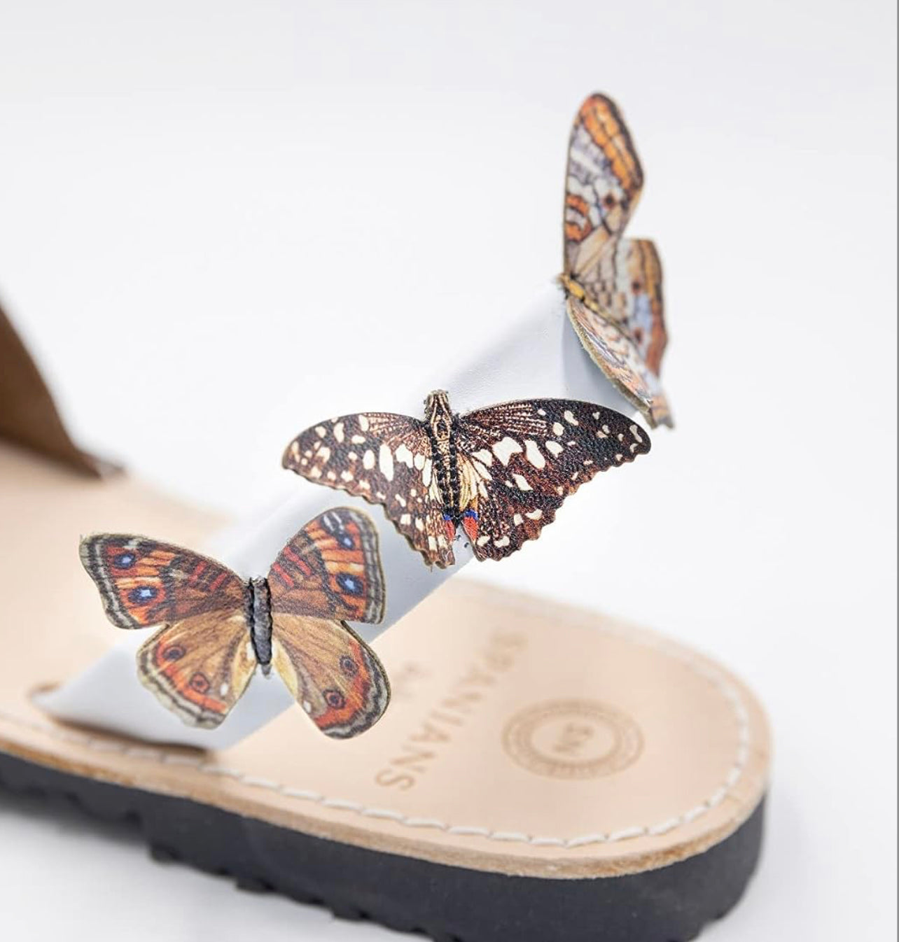 Butterflies Avarca Chocolate