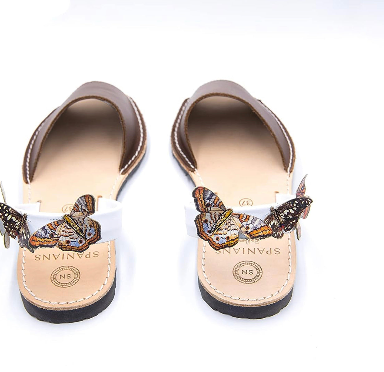 Butterflies Avarca Chocolate