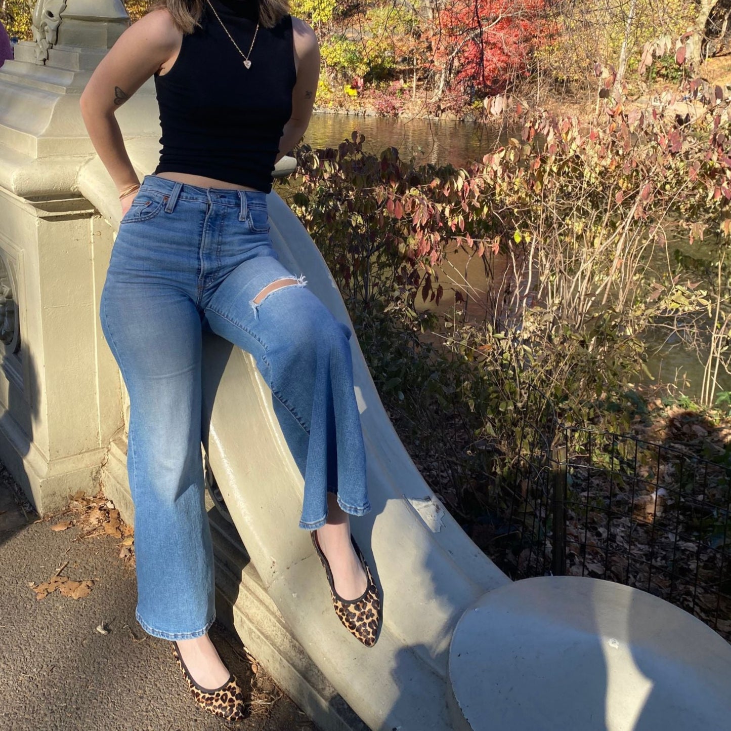 Leopard Ballet Flats