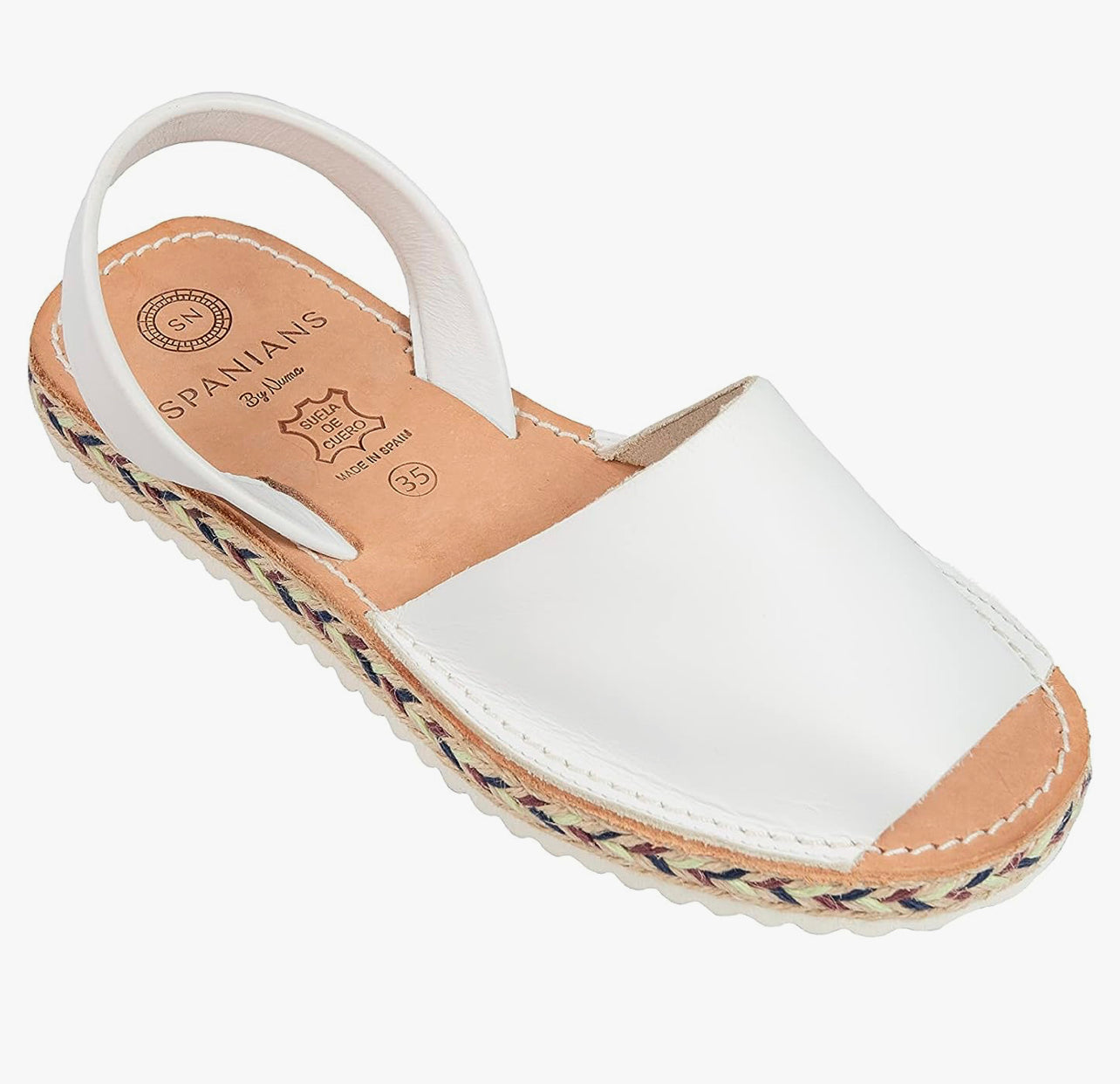 White Avarcas Platform Numa By Spanians – Spanians European