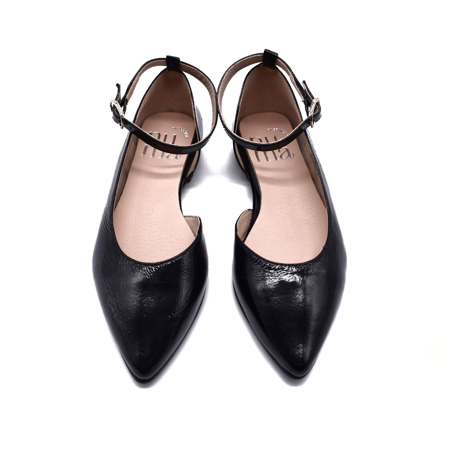Black Ballet Flats