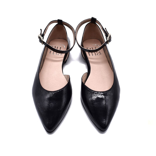 Black Ballet Flats