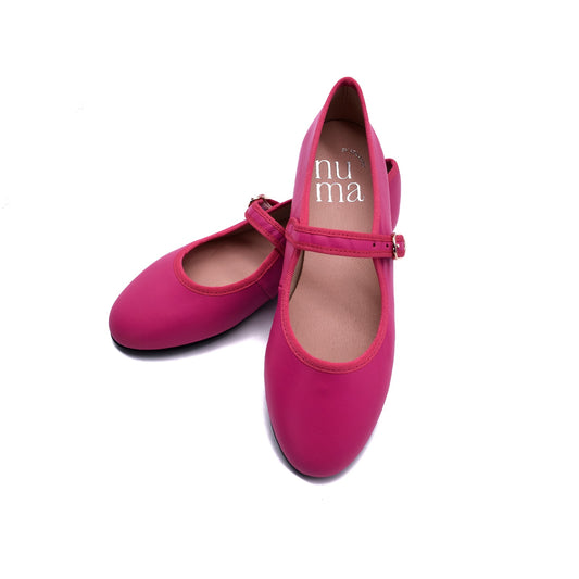Pink Ballet Flats