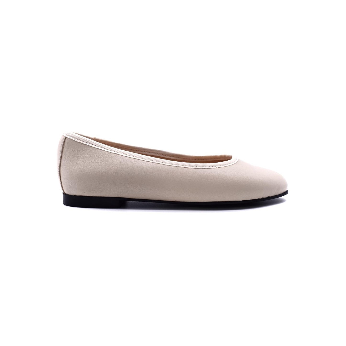 Beige Ballet Flats