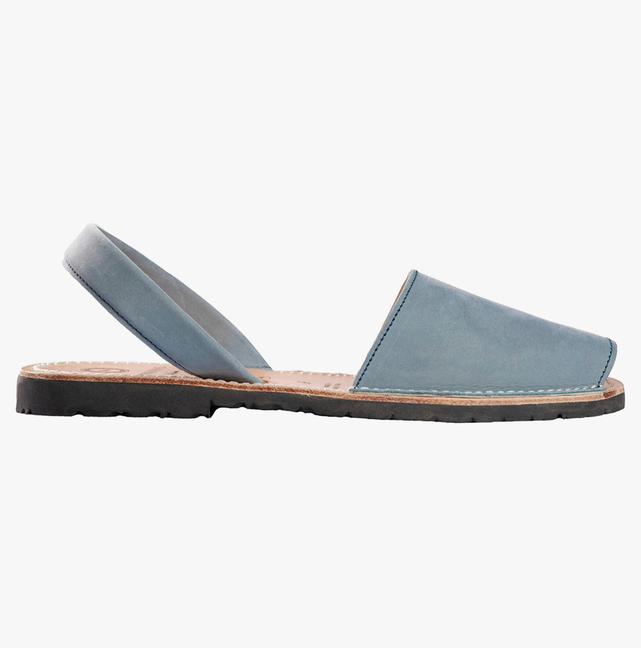 Vintage Blue Avarca Women Flat