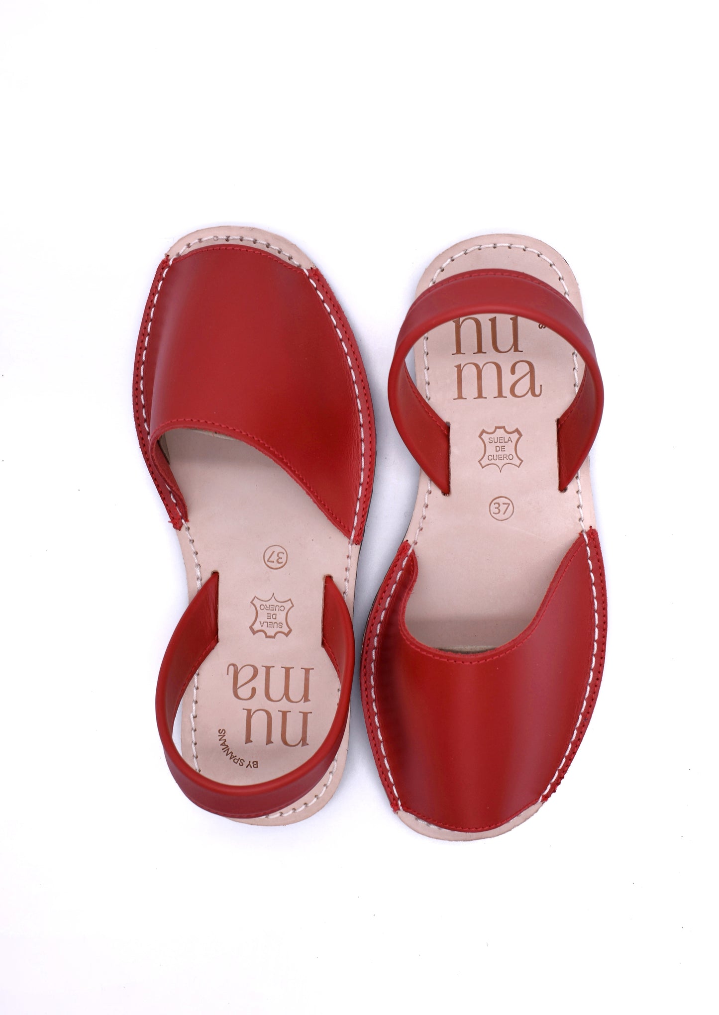 Red Avarca Women Flat