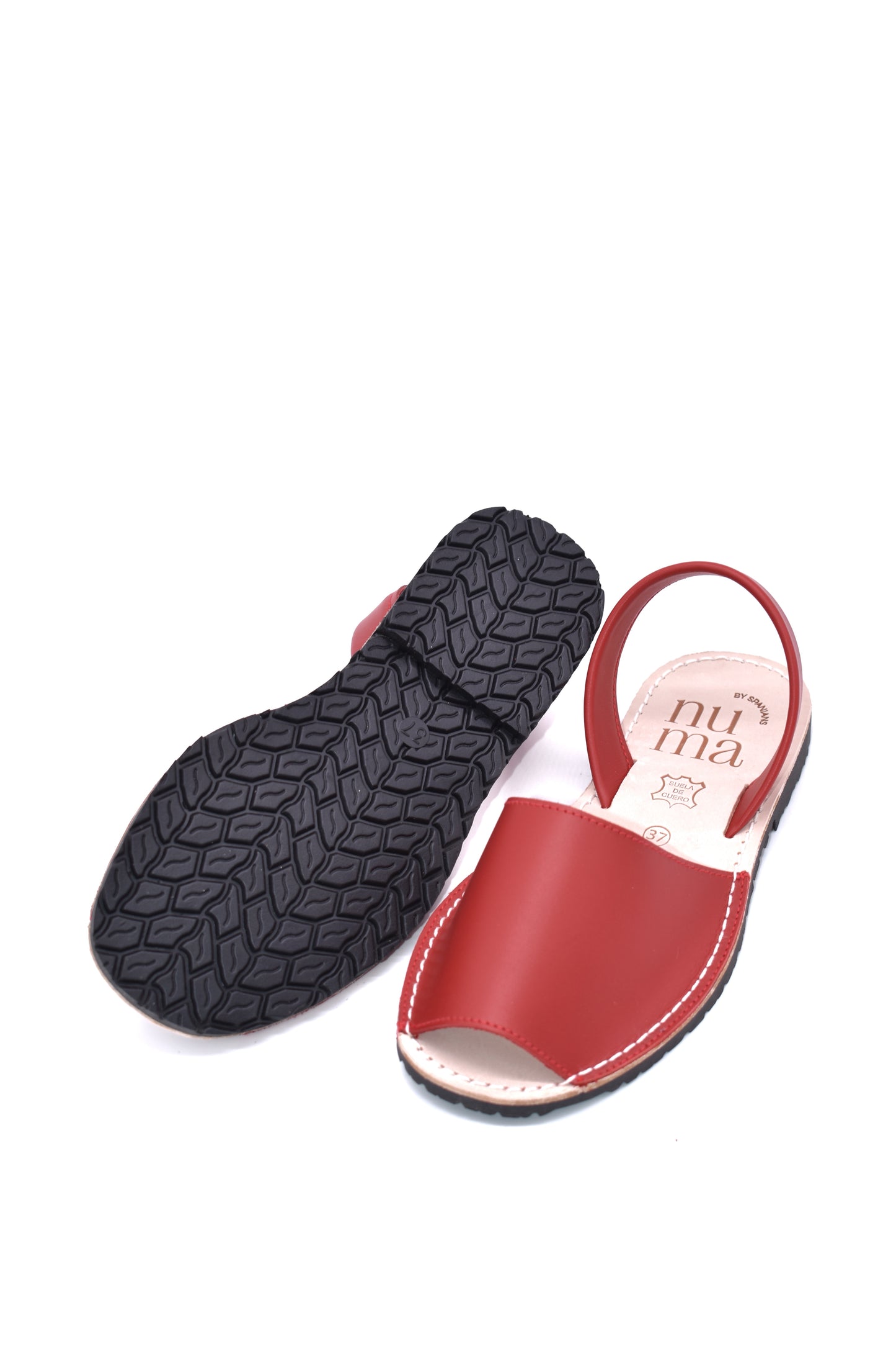 Red Avarca Women Flat