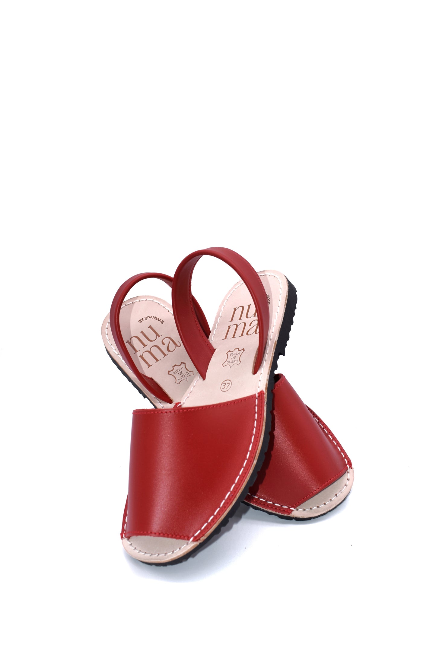 Red Avarca Women Flat