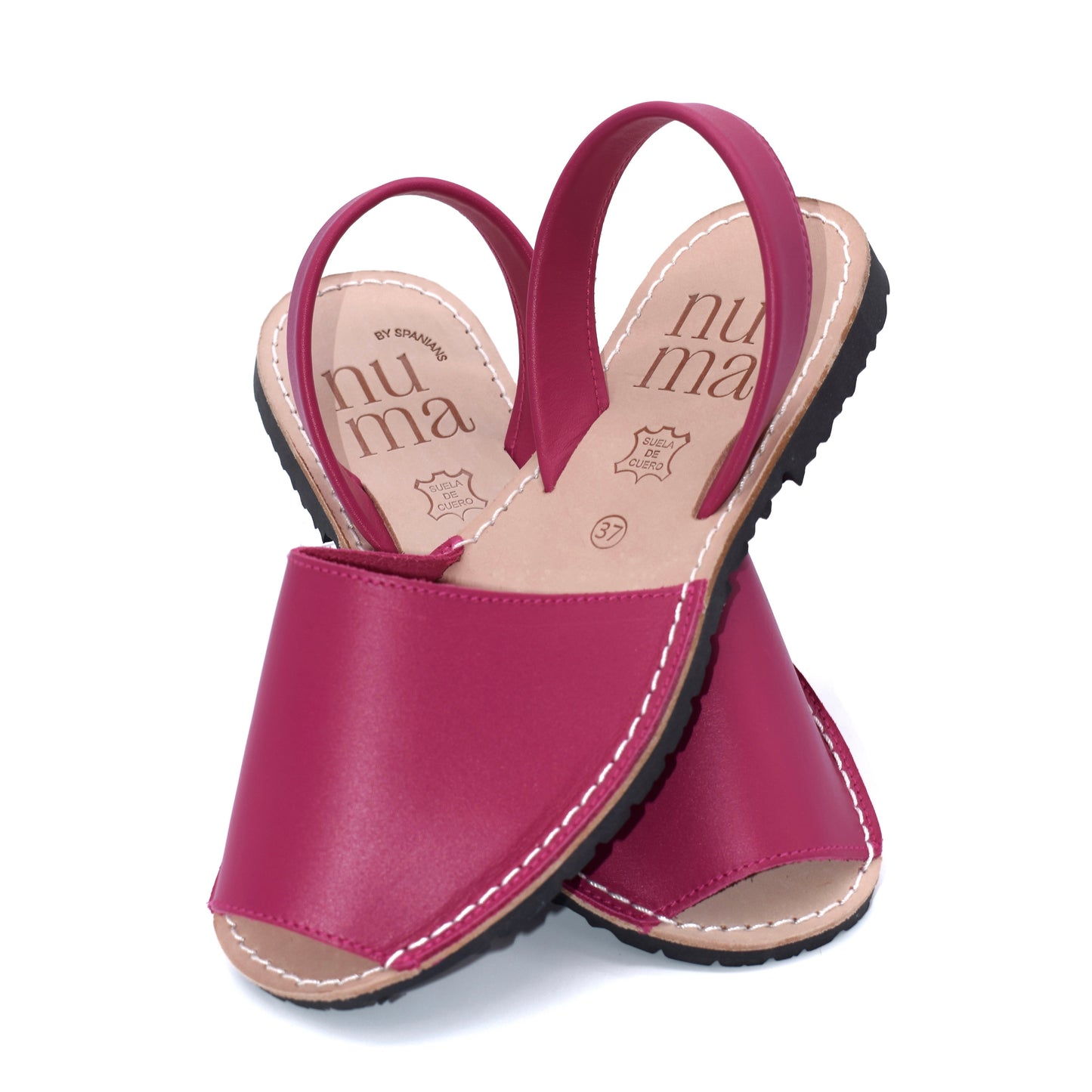 Fuchsia Avarca Women Flat