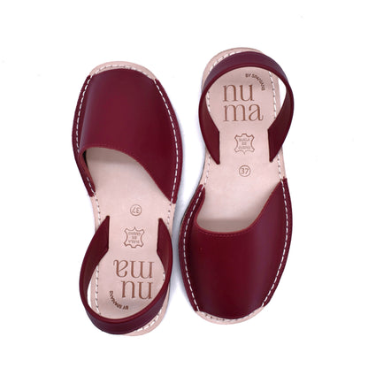 Dedé Burgundy Avarca