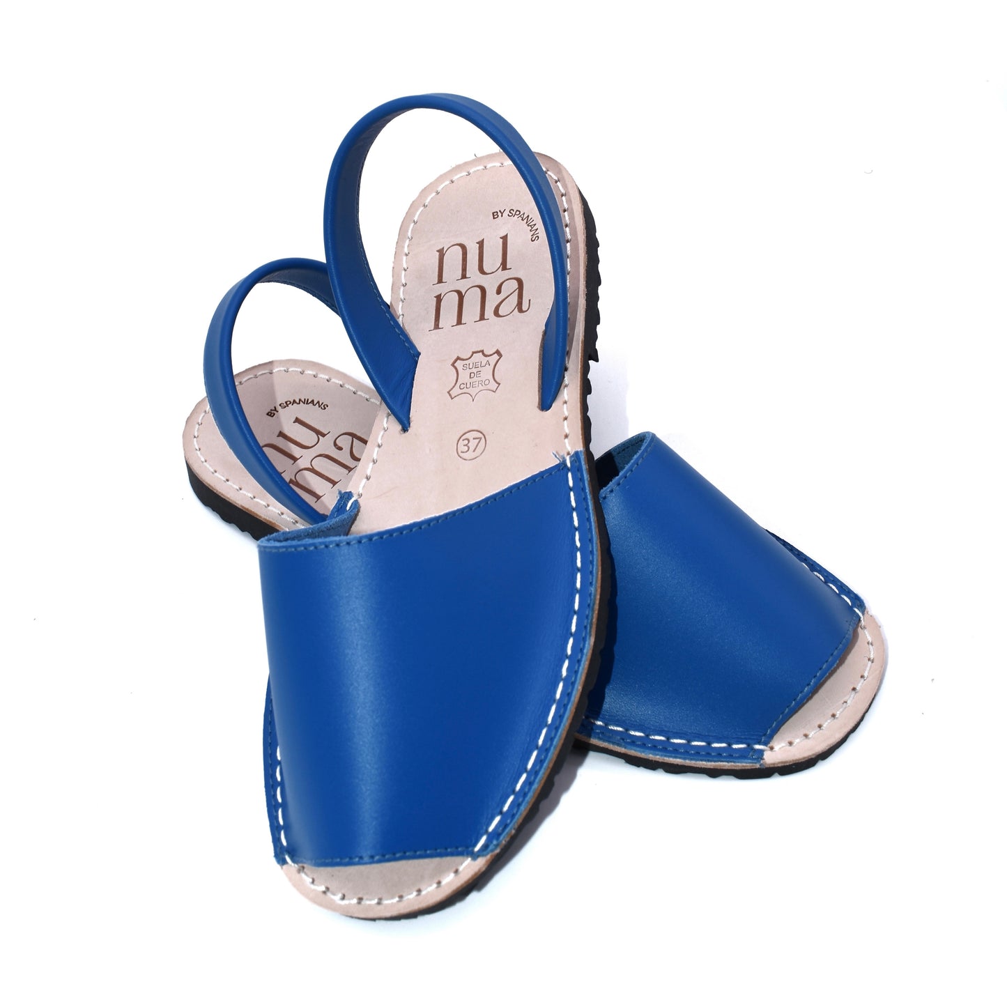 Blue Royal Avarca Women Flat