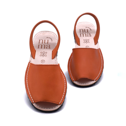 Orange Avarca Women Flat