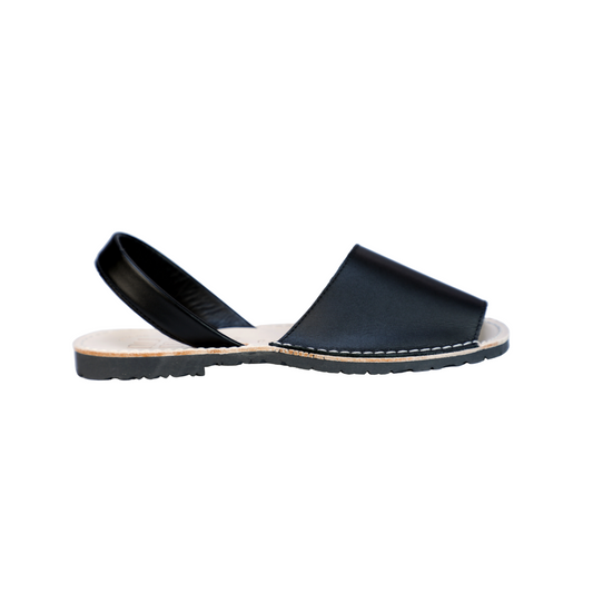 Black Avarca Women Flat