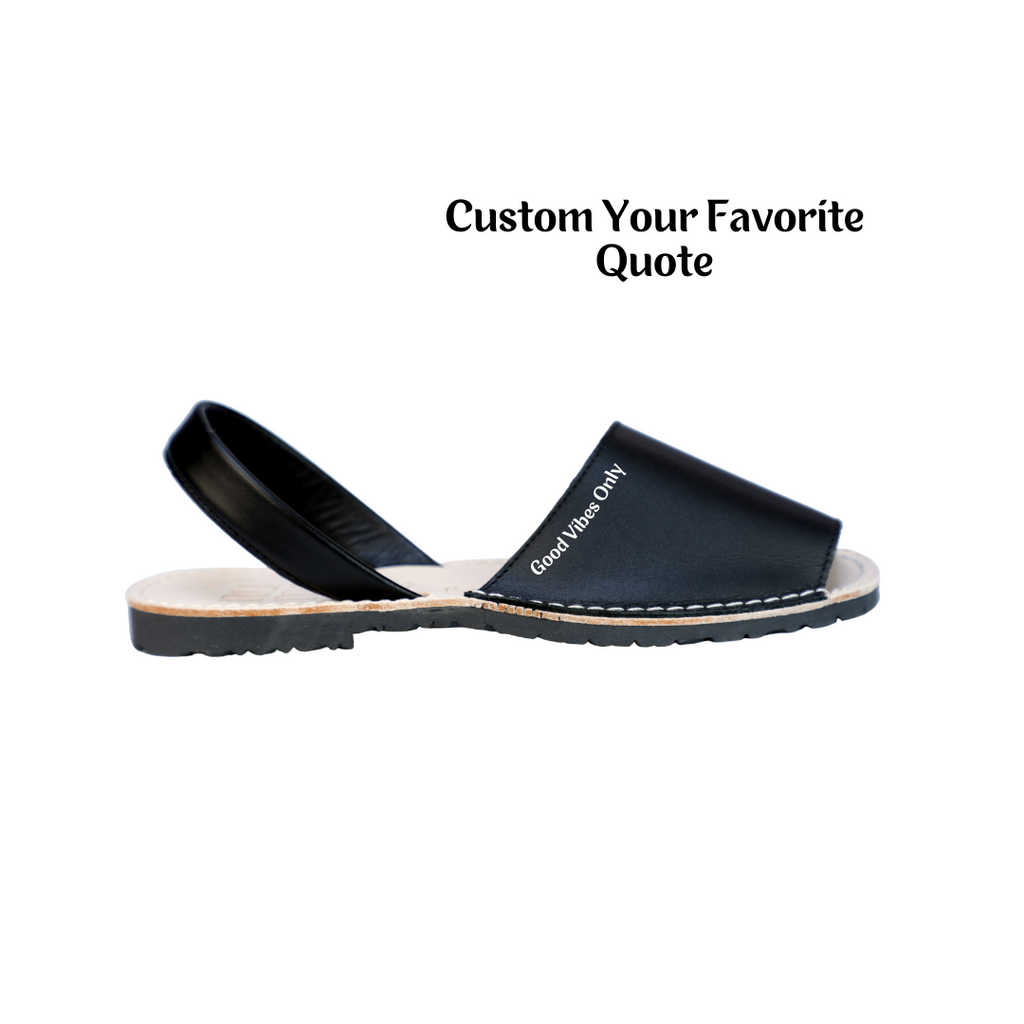 Custom Quotes On Numas Avarcas Black