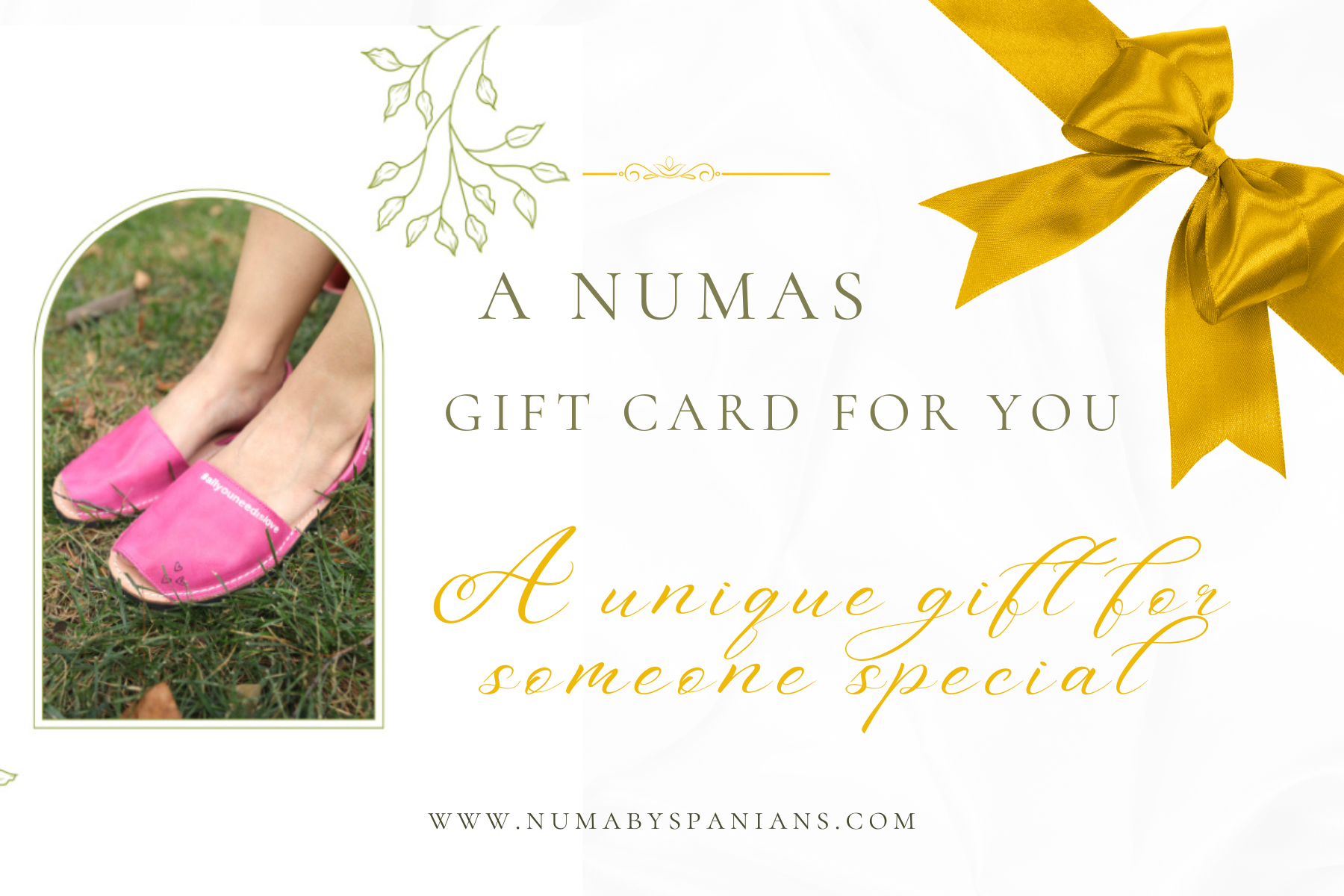 Numa Gift Cards