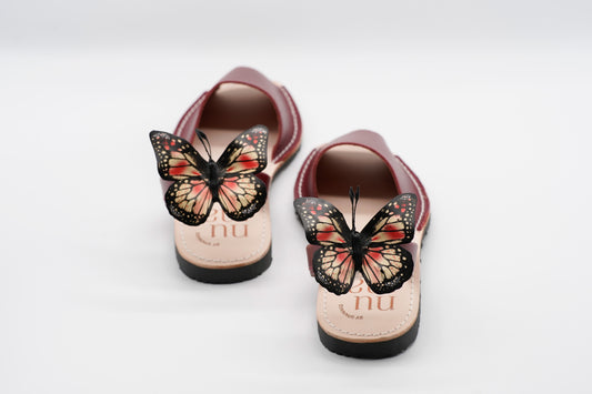 Dedé Burgundy (Wide)