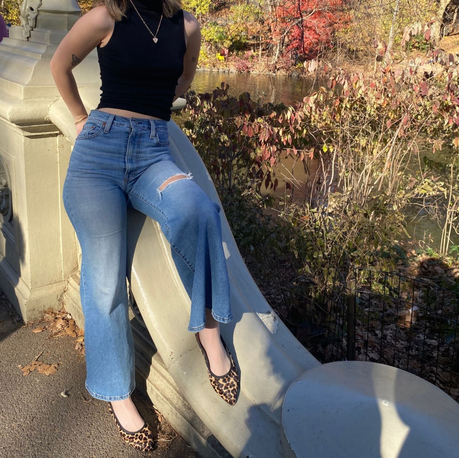 Leopard Ballet Flats