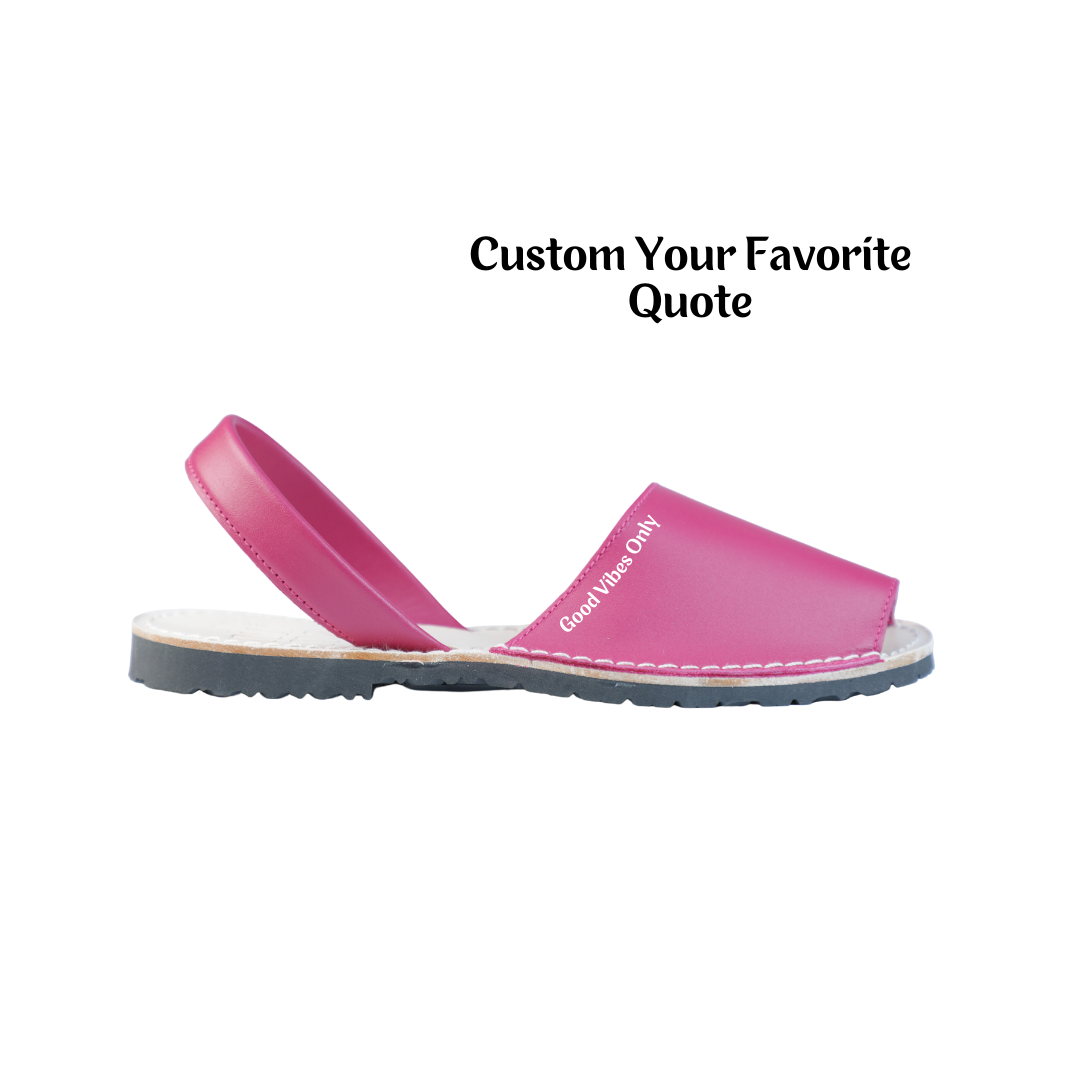 Custom Quotes On Numas Avarcas Fucshia