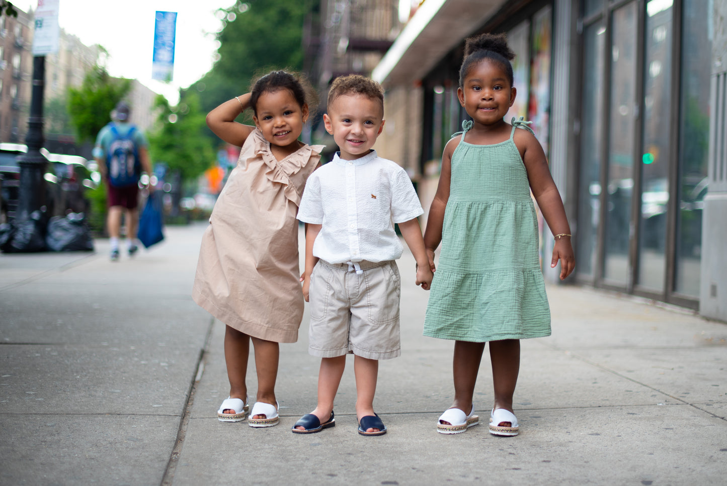 Navy Blue Boy Avarca Kids