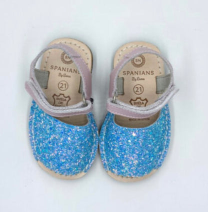 Glitter Blue Baby
