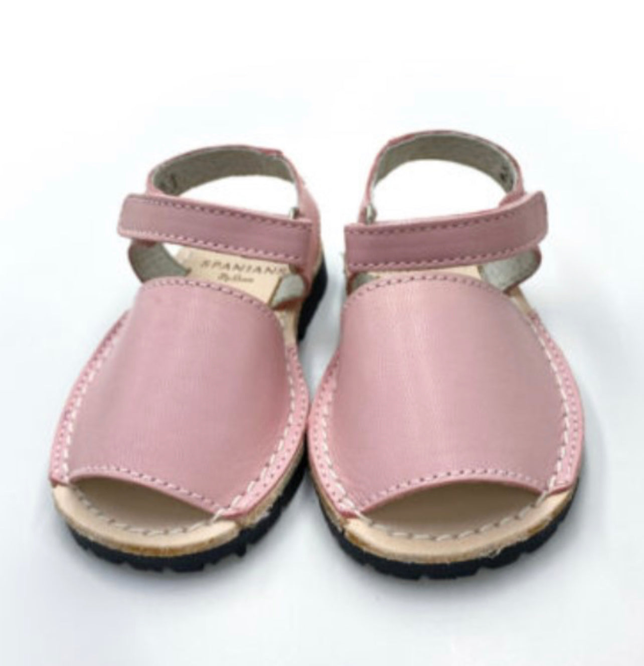 Rose Baby Leather Velcro Strap Kids