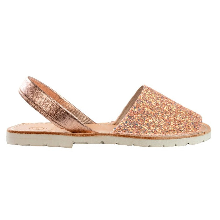 Glitter Nude Avarca Women OUTLET