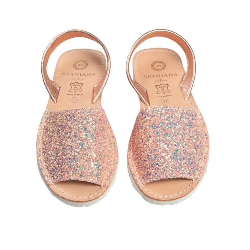 Glitter Nude Avarca Women OUTLET