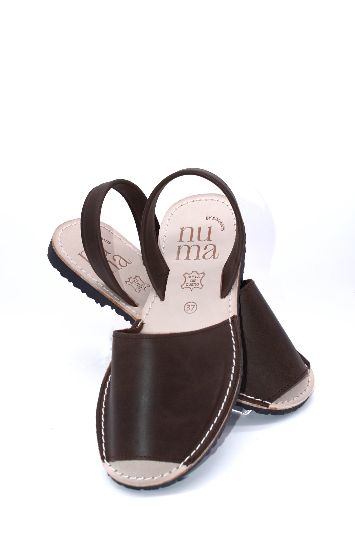 Chocolate Avarca Women Flat