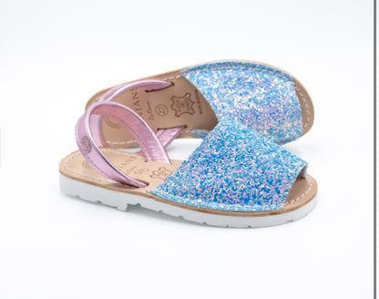 Blue Glitter