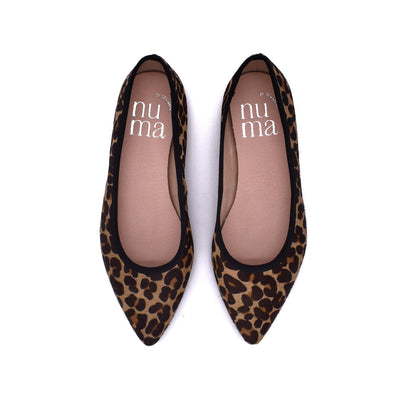 Leopard Ballet Flats