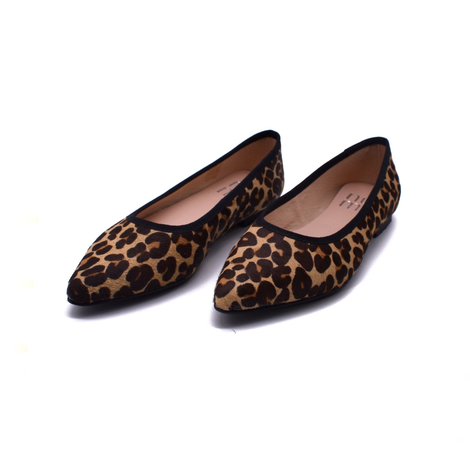 Leopard Ballet Flats