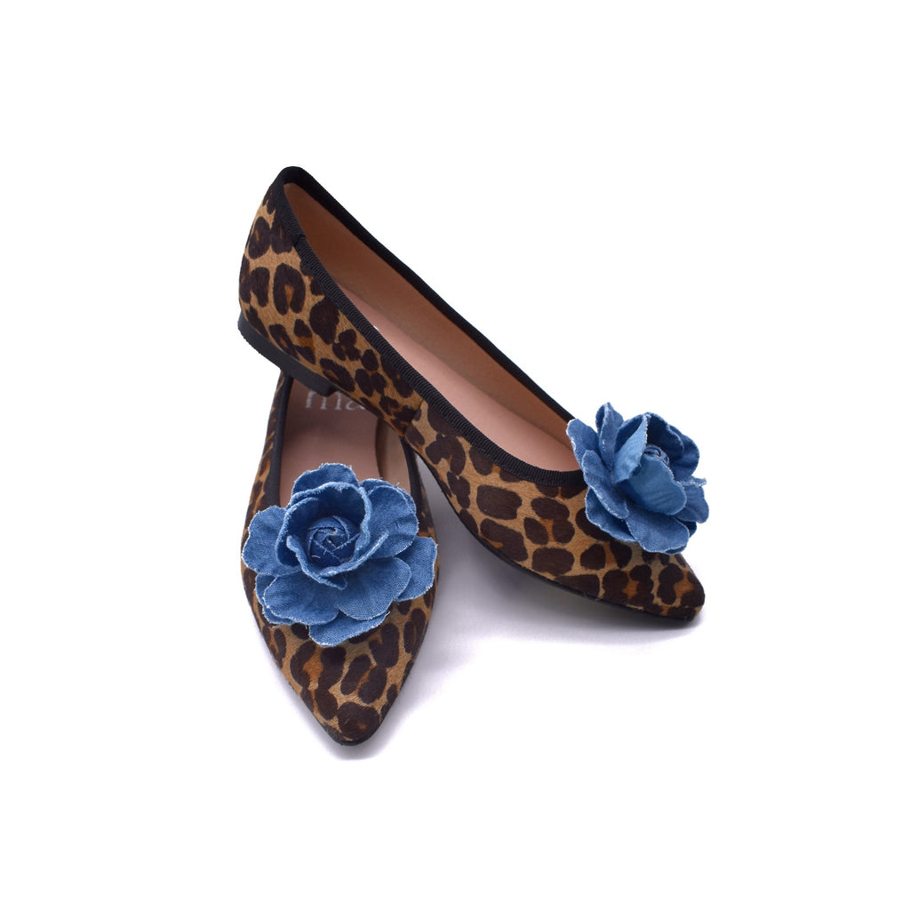 Leopard Ballet Flats