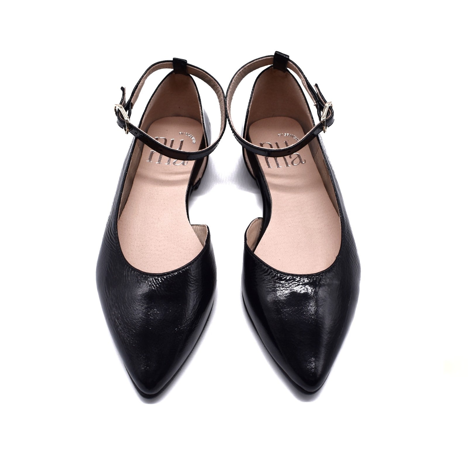 Black Ballet Flats