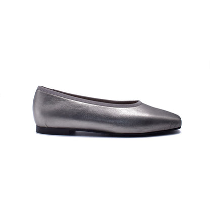 Grey Ballet Flats