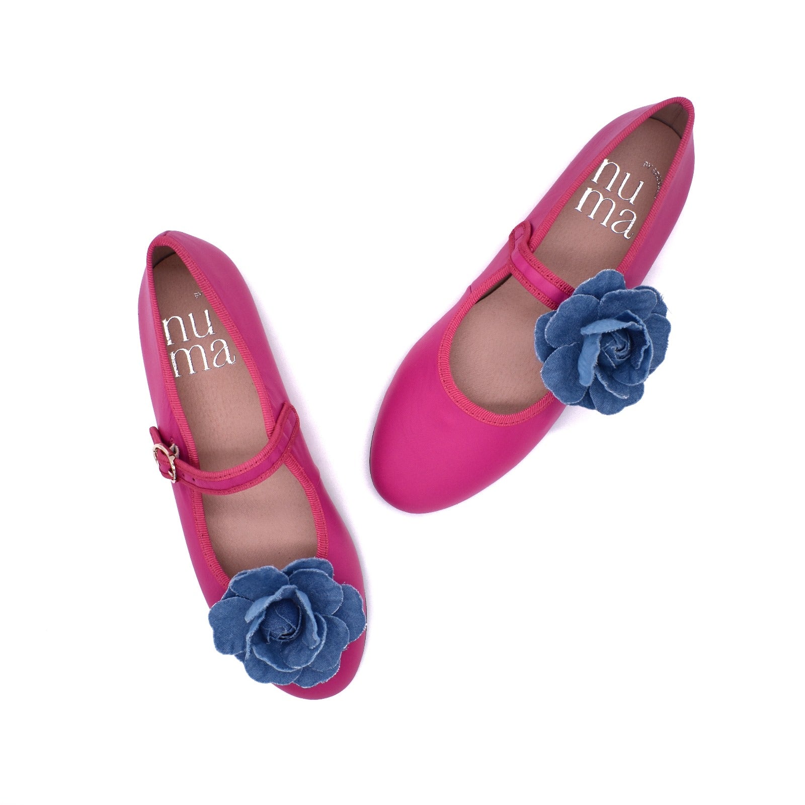 Pink Ballet Flats