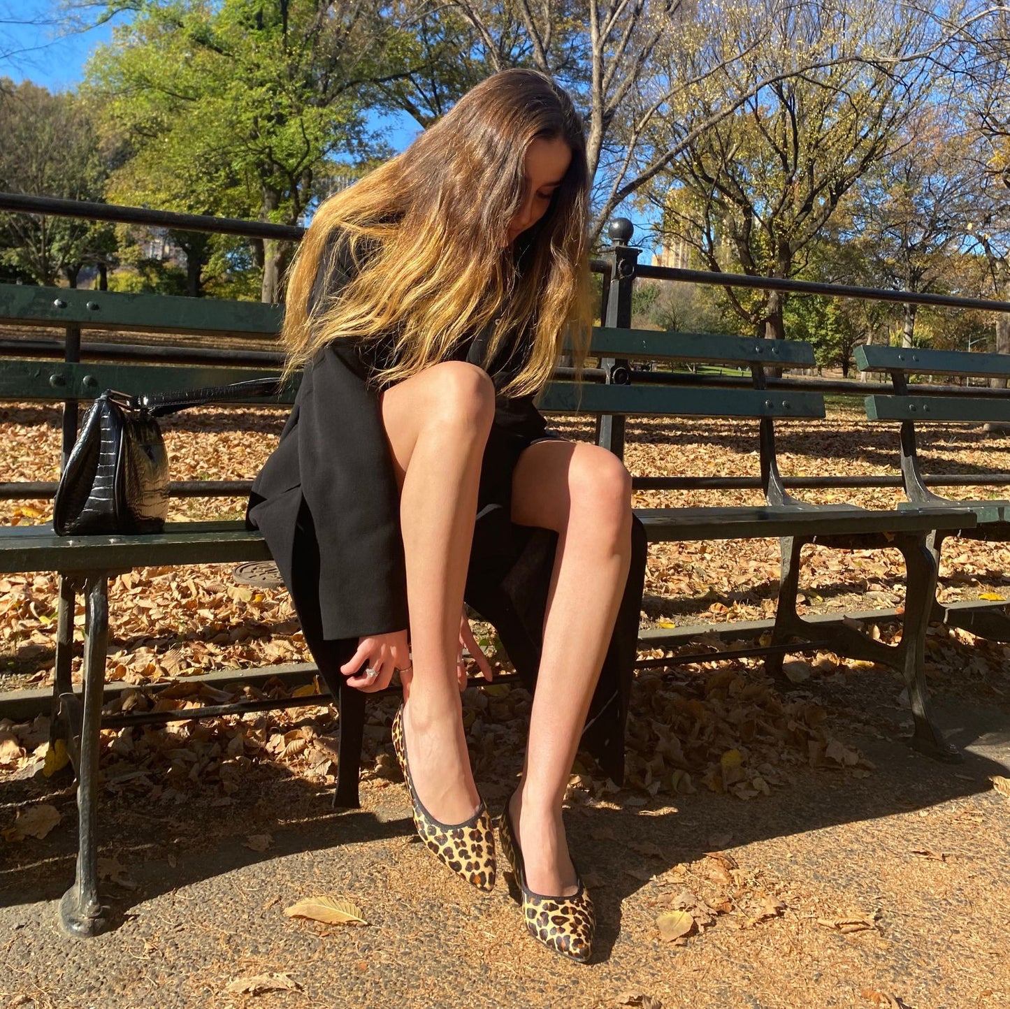 Leopard Ballet Flats