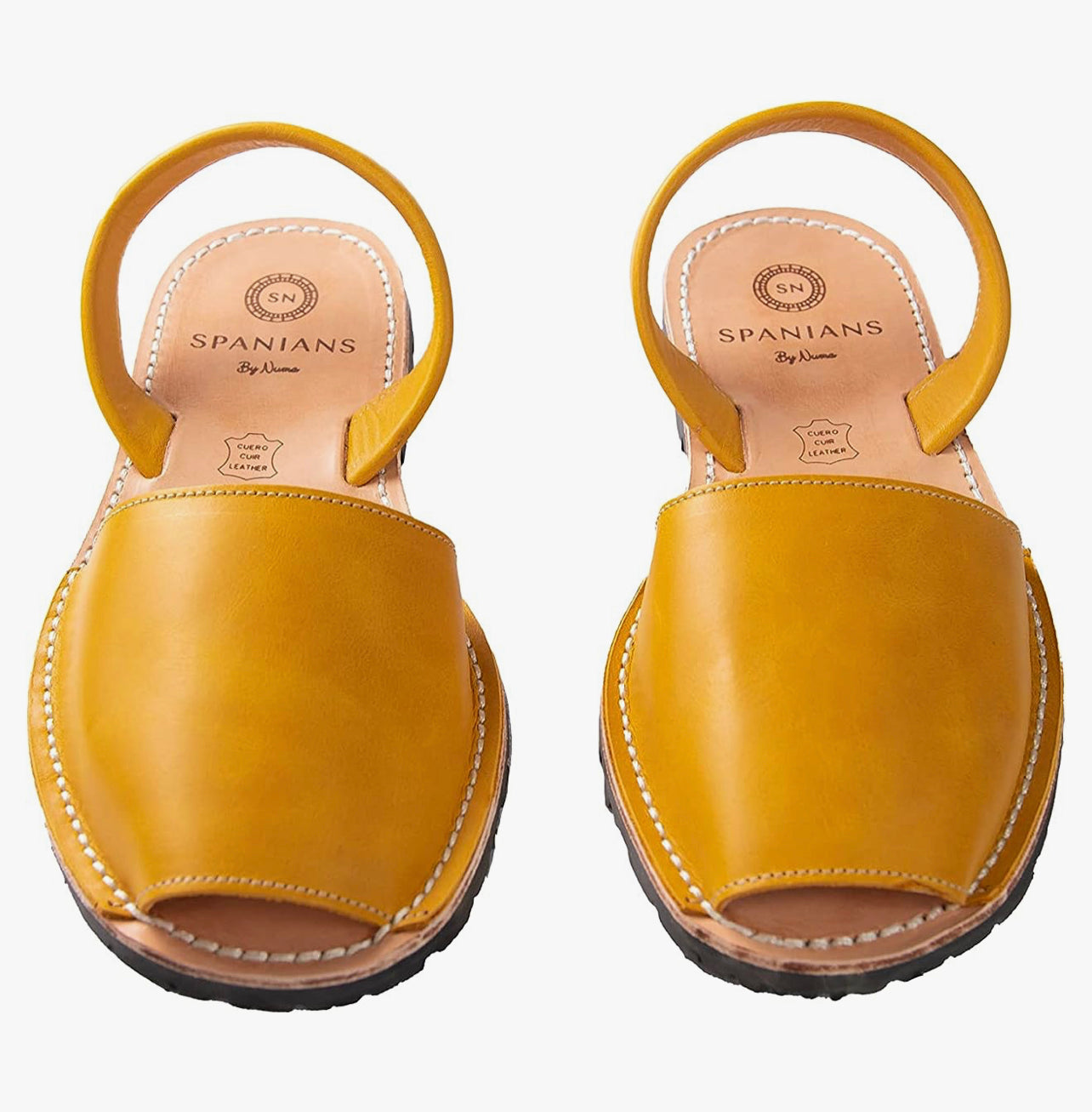 Mustard Avarca Women Flat