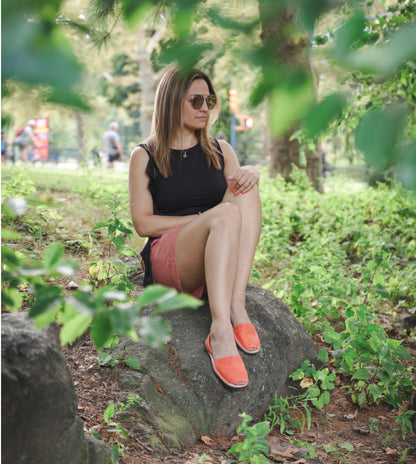 Dedé Orange Avarca