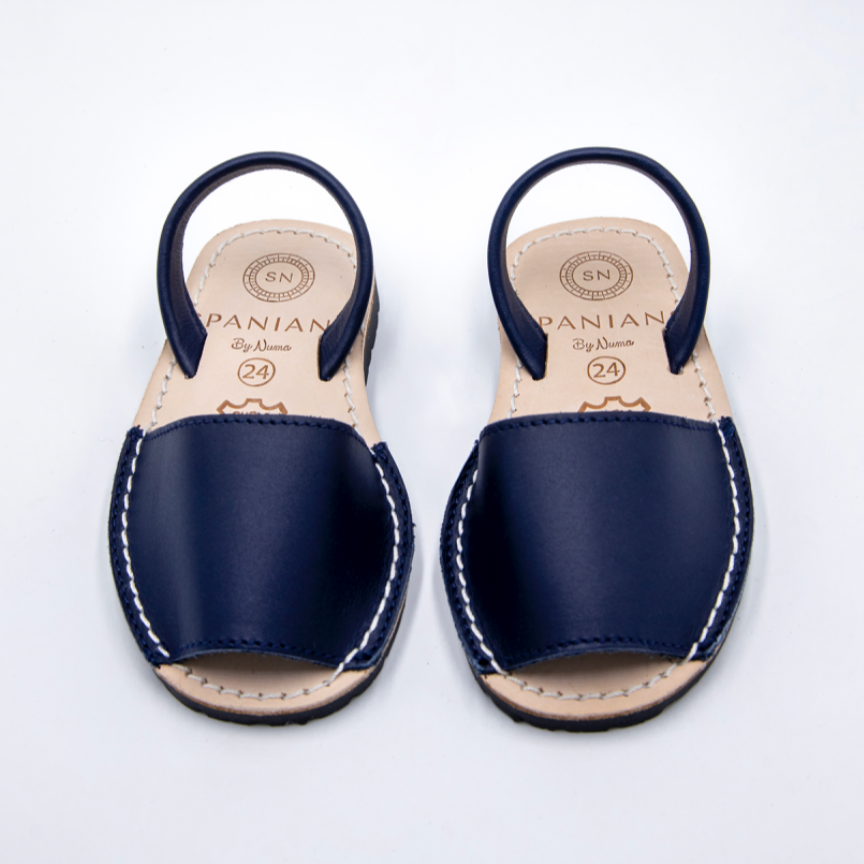 Navy Blue Boy Avarca Kids