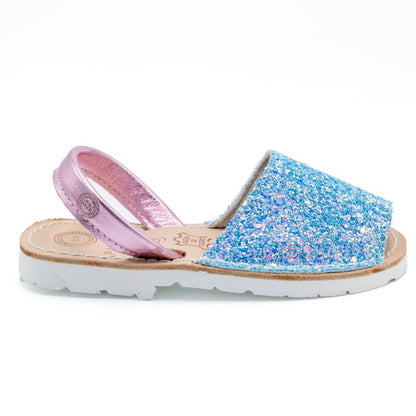 Blue Glitter