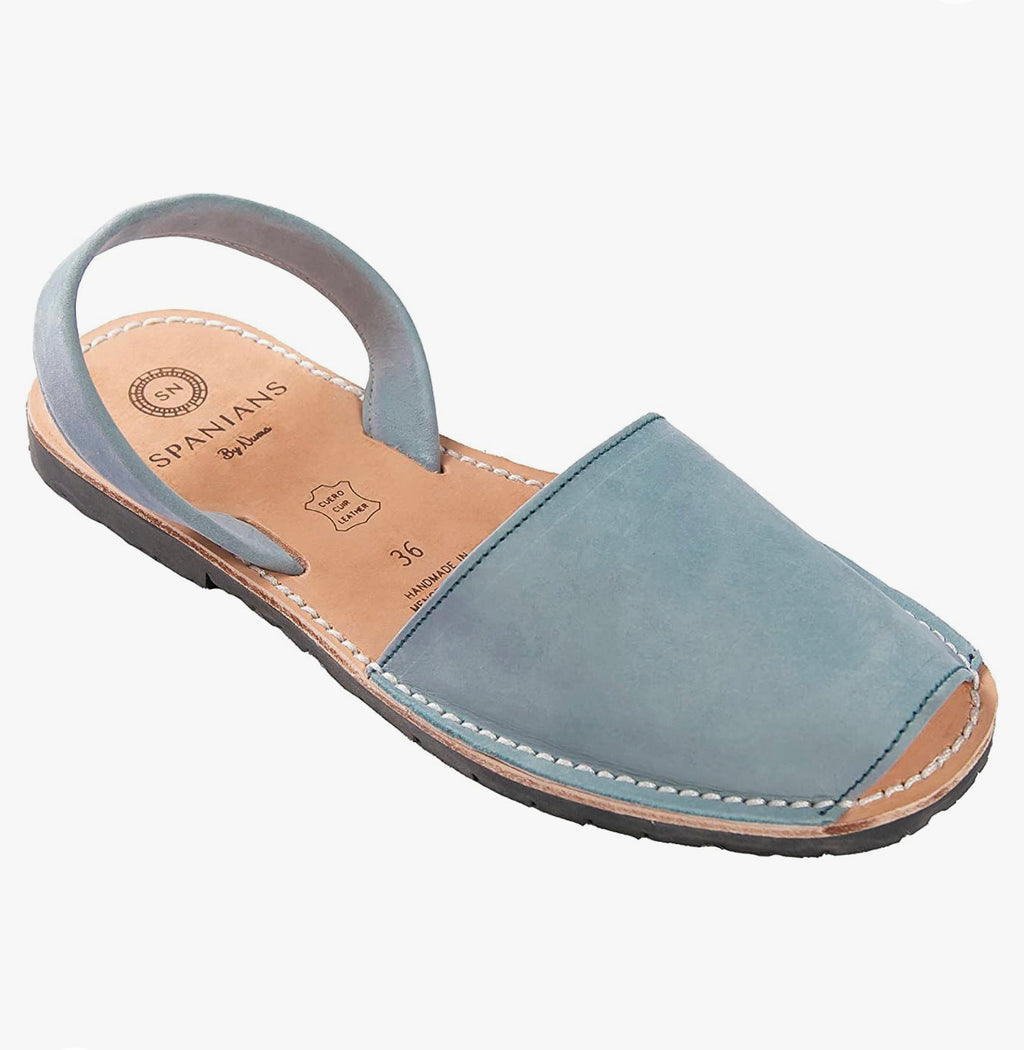 Vintage Blue Avarca Women Flat