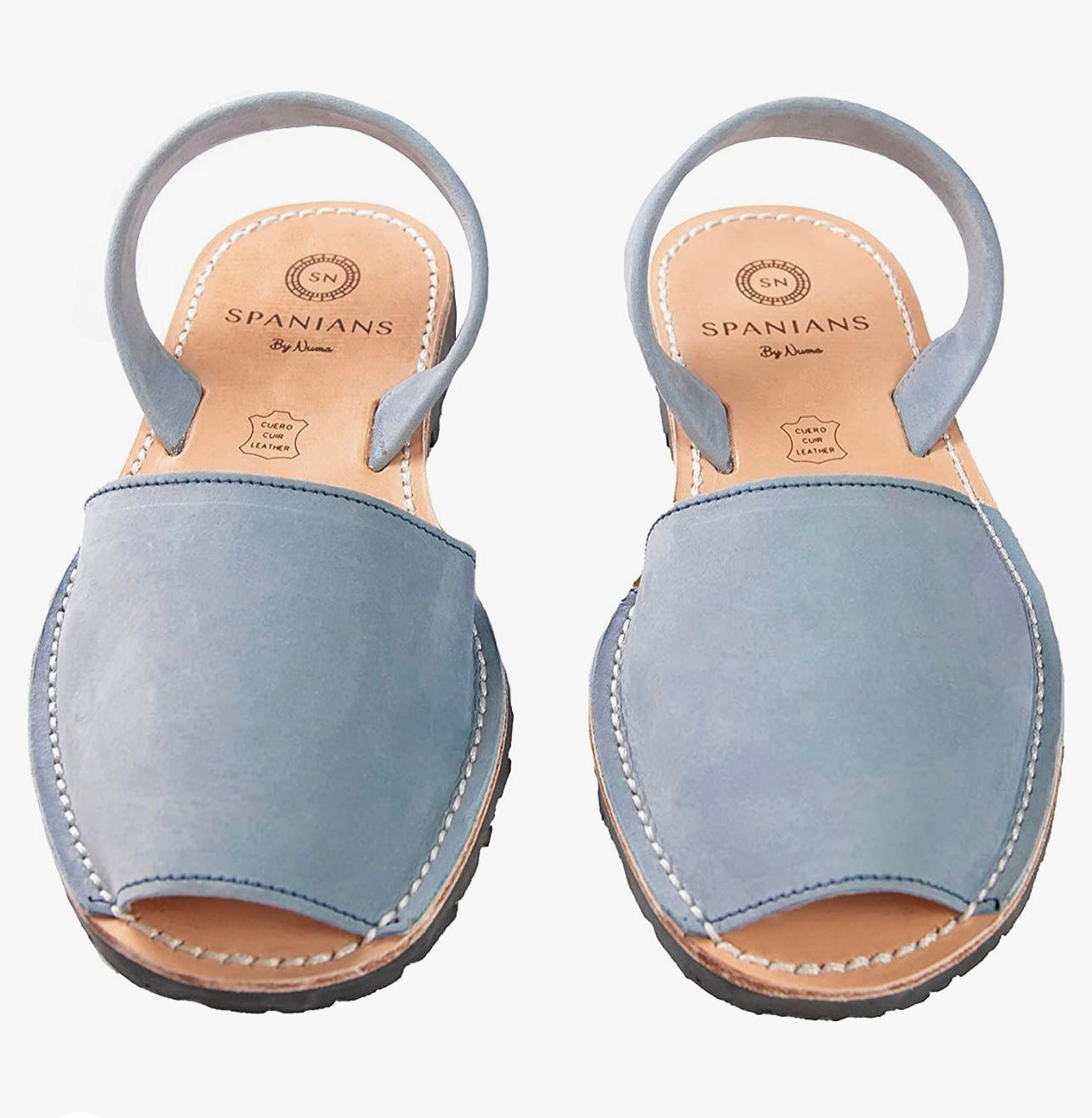 Vintage Blue Avarca Women Flat