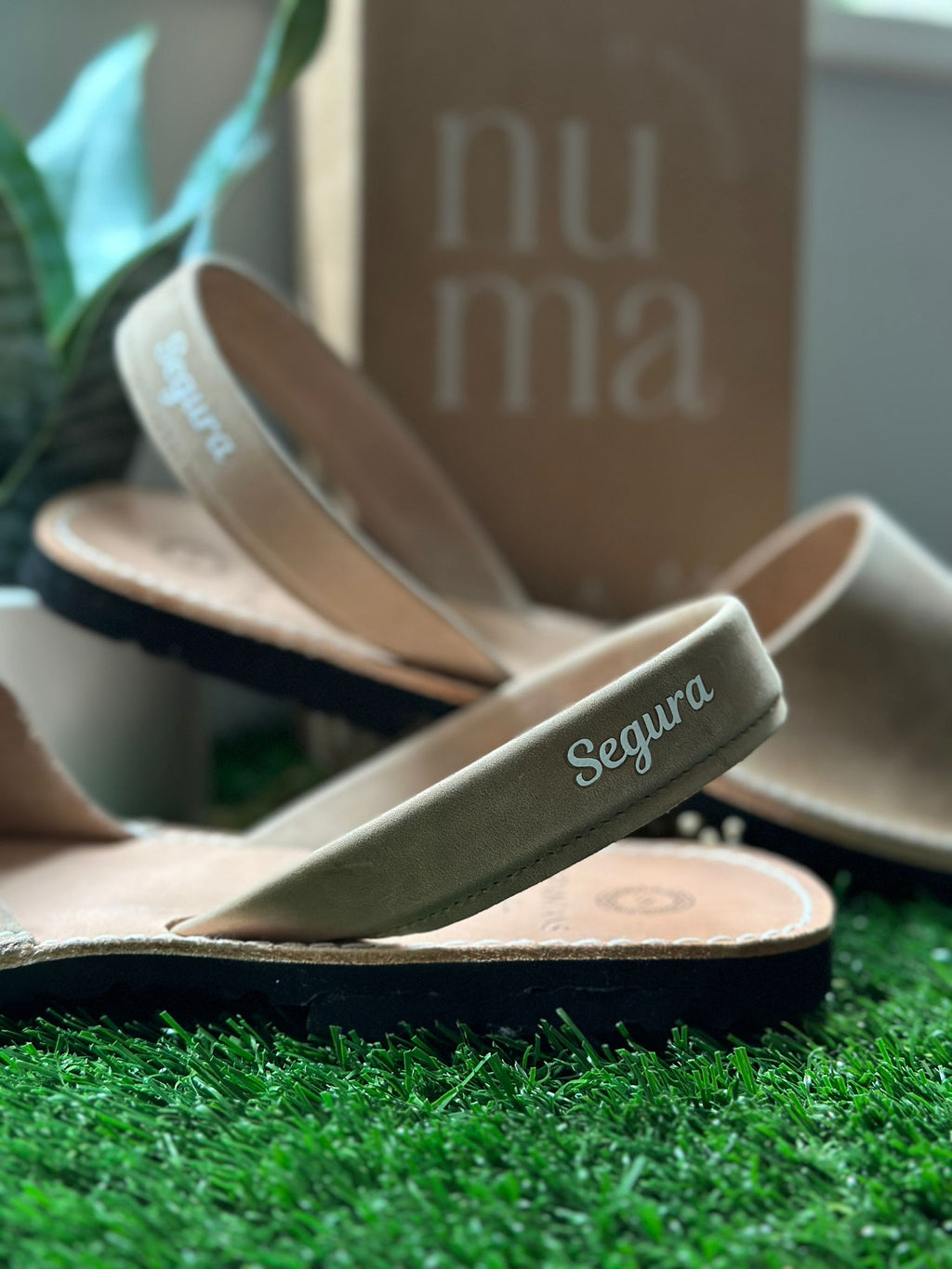 Custom Name On Numas Avarcas Red