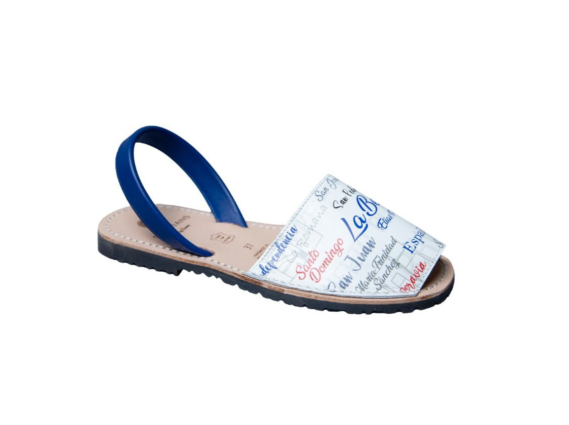 Dominican Roots Avarca Women Flat