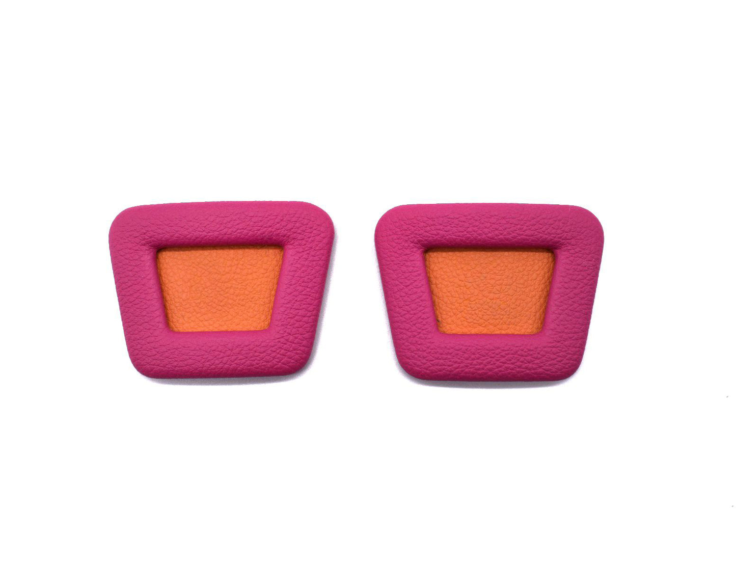 Fucsia Orange Clip