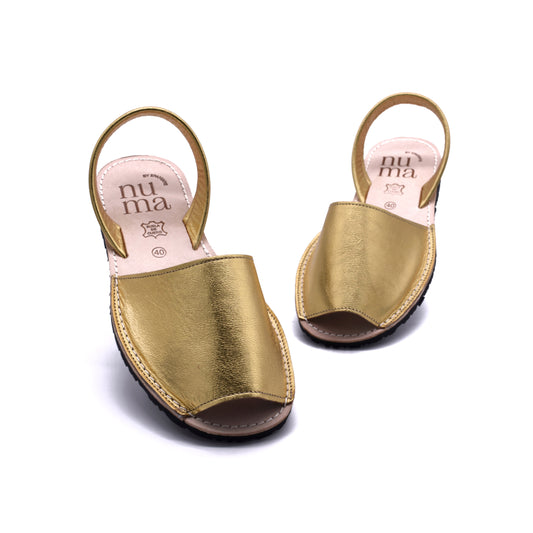 Gold Avarca Women Flat