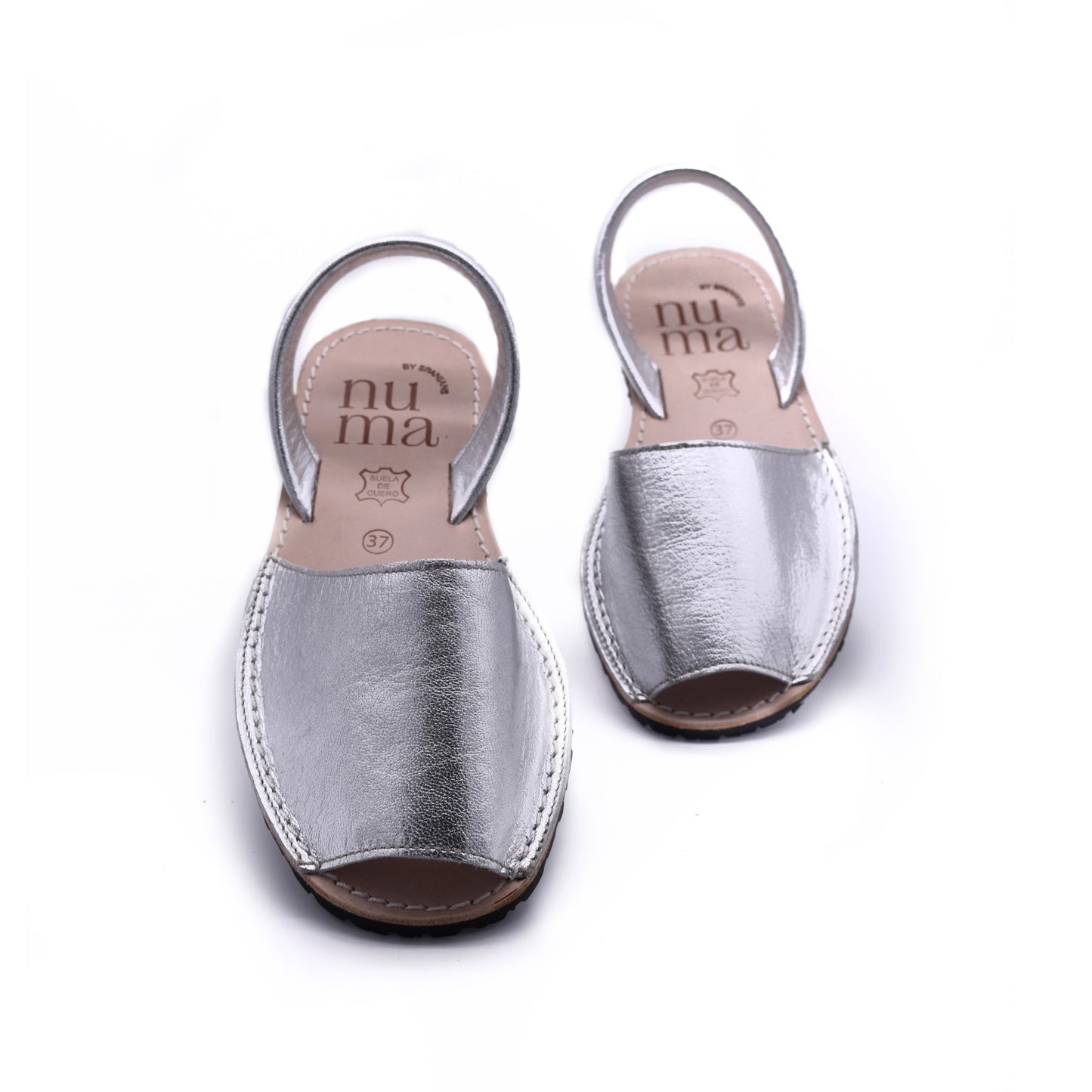 Silver Avarca Women Flat