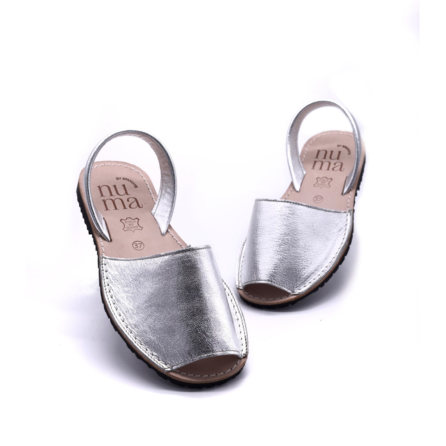 Silver Avarca Women Flat