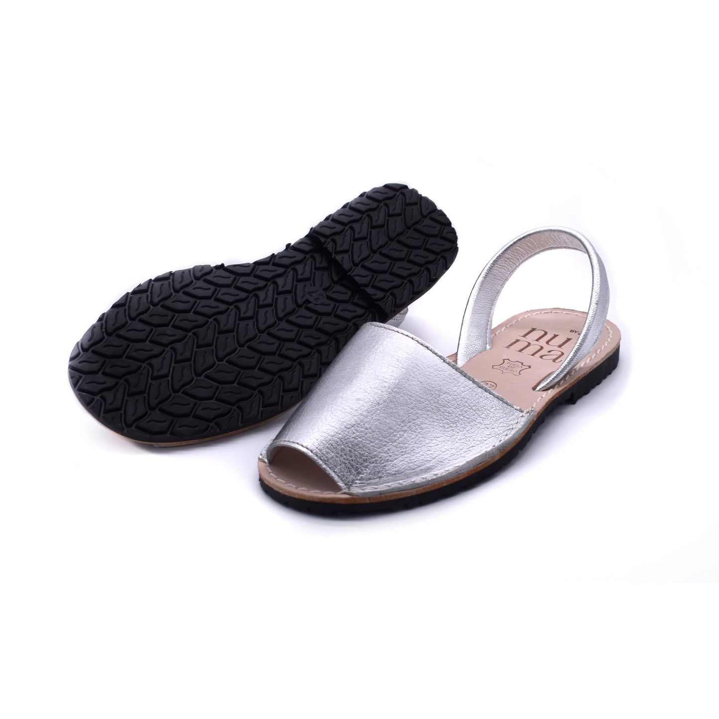 Silver Avarca Women Flat