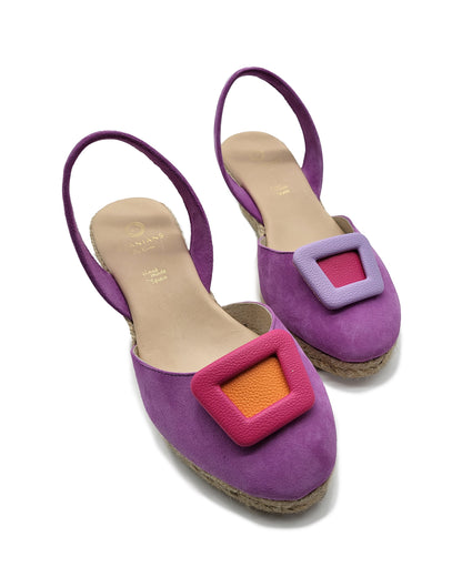 Lilac Fuchsia Clip